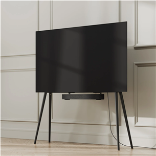 JALG Birch XL, 55''-77'', black - TV stand