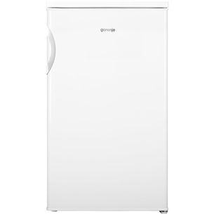 Gorenje, 120 L, height 85 cm, white - Refrigerator RB492PW