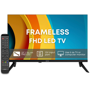 eStar 22R2T2, 22'', LED, FullHD, must - Teler