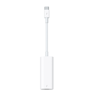 Apple Thunderbolt 3 to Thunderbolt 2 adapter, white - Adapter MYH93ZM/A