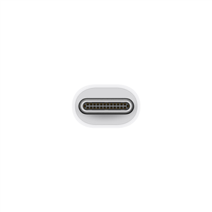 Apple Thunderbolt 3 to Thunderbolt 2 adapter, valge - Adapter