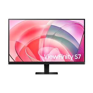 Samsung ViewFinity S7 S70D, 27'', 4K UHD, black - Monitor LS27D700EAUXEN