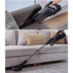 Hisense Hi Move VI, 330 W, grey - Cordless vacuum cleaner