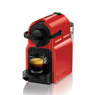 Krups Nespresso Inissia, красный - Капсульная кофеварка XN100510