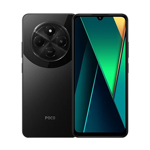 POCO C75, 6,88'', 8 GB, 256 GB, must - Nutitelefon MZB0HSJEU