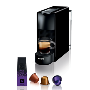 Krups Nespresso Essenza Mini, must - Kapselkohvimasin