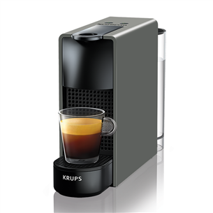 Krups Nespresso Essenza Mini, hall - Kapselkohvimasin XN110B10