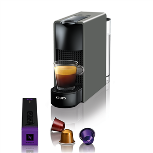 Krups Nespresso Essenza Mini, hall - Kapselkohvimasin