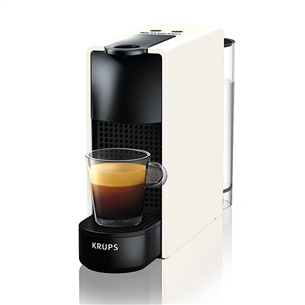 Krups Nespresso Essenza Mini, valge - Kapselkohvimasin + Aeroccino