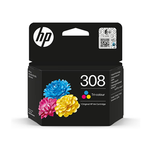 HP 308 Tri-color - Картридж