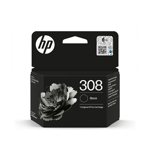 HP 308 Black - Tindikassett 7FP21UE#CE1