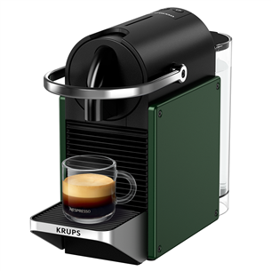 Krups Nespresso Pixie Redesign, темно-зеленый - Капсульная кофеварка XN306310