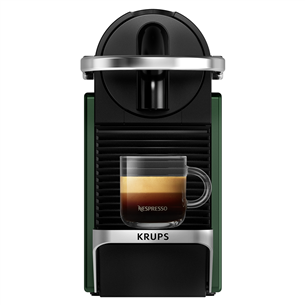 Krups Nespresso Pixie Redesign, tumeroheline - Kapselkohvimasin