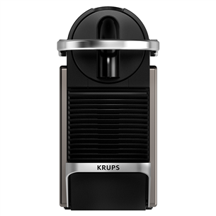 Krups Nespresso Pixie Redesign, titaan - Kapselkohvimasin