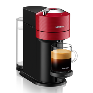 Krups Nespresso Vertuo Next, punane - Kapselkohvimasin XN910510