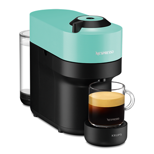 Krups Nespresso Vertuo Pop, мятный - Капсульная кофеварка XN920410