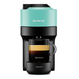 Krups Nespresso Vertuo Pop, münt - Kapselkohvimasin