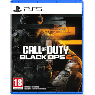 Call of Duty: Black Ops 6, PlayStation 5 - Mäng 196388432110