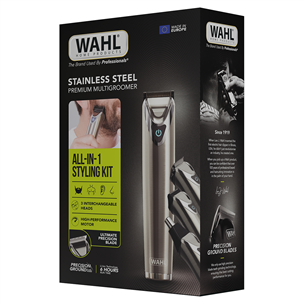 Wahl All-in-1, stainless steel - Trimmer