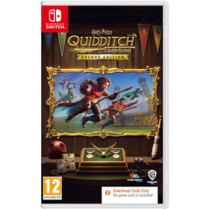 Harry Potter: Quidditch Champions Deluxe Edition, Nintendo Switch - Mäng