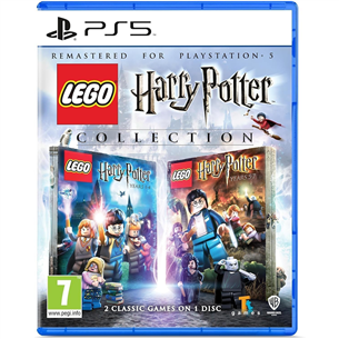 LEGO Harry Potter Collection, PlayStation 5 - Mäng 5051895418246