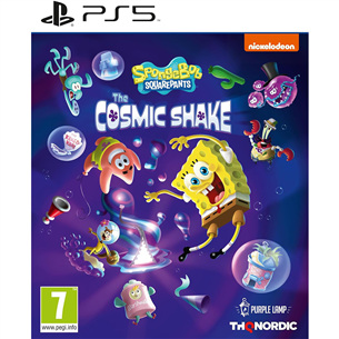 SpongeBob SquarePants: The Cosmic Shake, PlayStation 5 - Игра