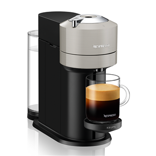 Krups Nespresso Vertuo Next, серый - Капсульная кофеварка XN910B10