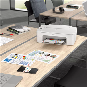 Canon PIXMA TS3351, white - Multifunctional inkjet color printer