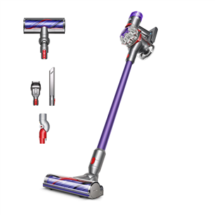 Dyson V8 Origin, nickel/purple - Cordless vacuum cleaner V8ORIGIN/400394