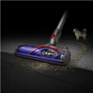 Dyson V8 Origin, сиреневый - Беспроводной пылесос