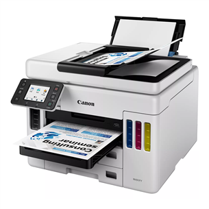 Canon MAXIFY GX7050, white - Multifunctional color inkjet printer