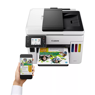 Canon MAXIFY GX7050, white - Multifunctional color inkjet printer