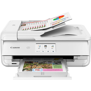 Canon PIXMA TS9551C, white - Multifunctional inkjet color printer 2988C056