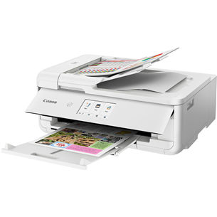 Canon PIXMA TS9551C, valge - Multifunktsionaalne värvi-tindiprinter