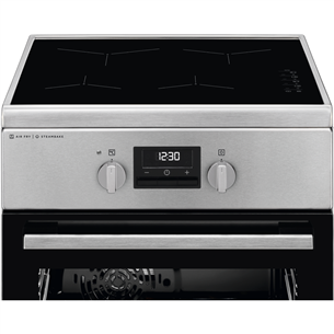 Electrolux 600 Seeria SteamBake, 58 L, laius 50 cm, roostevaba teras - Induktsioonpliit