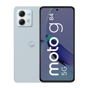 Motorola Moto G84, 256 ГБ, голубой - Смартфон PAYM0010SE