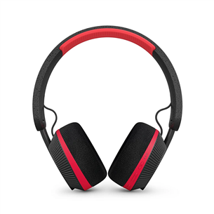 Philips TAA6219, black/red - Wireless headphones