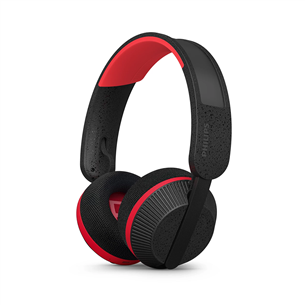 Philips TAA6219, black/red - Wireless headphones