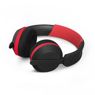 Philips TAA6219, black/red - Wireless headphones