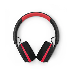 Philips TAA6219, black/red - Wireless headphones