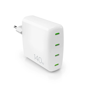 Puro MiniPro Gan Wall Charger, 140 W, white - Charger