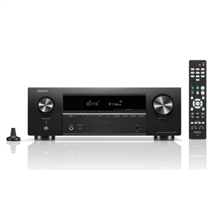 Denon AVR-X580BT, 5.2, must - Ressiiver AVRX580BTBKE2