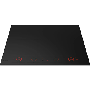 Asko, width 64,4 cm, black - Built-in induction hob