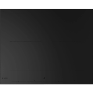 Asko, width 64,4 cm, black - Built-in induction hob