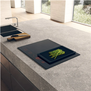 Asko, width 64,4 cm, black - Built-in induction hob