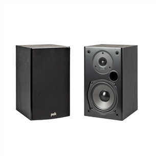 Polk T15, black - Bookshelf speakers T15BK