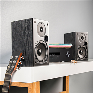 Polk T15, black - Bookshelf speakers