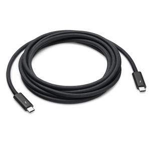 Apple Thunderbolt 4 Pro Cable, must - Kaabel MW5H3ZM