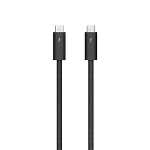 Apple Thunderbolt 4 Pro Cable, must - Kaabel