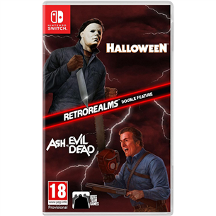 Halloween & Ash vs. Evil Dead Retro Realms, Nintendo Switch - Игра